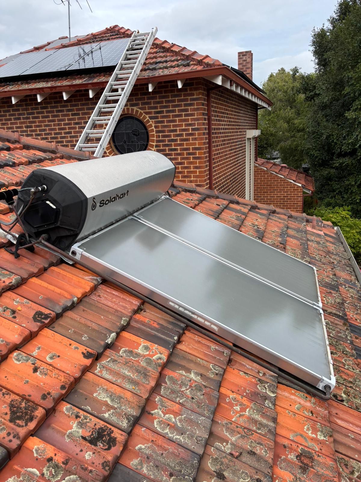 Clean solar panels after professional solar panel cleaning in Perth