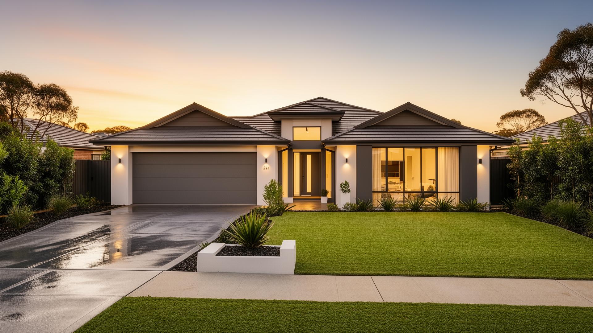 Professional window, gutter and solar panel cleaning for a Perth home